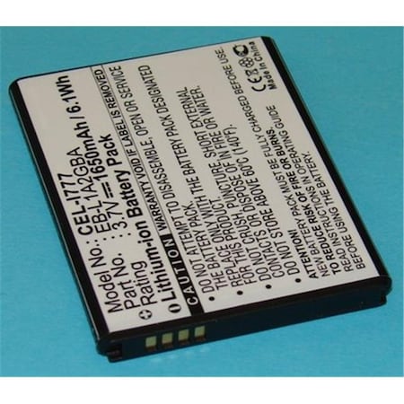 Ultralast CEL-I777 Replacement Samsung SGH-I777 Battery